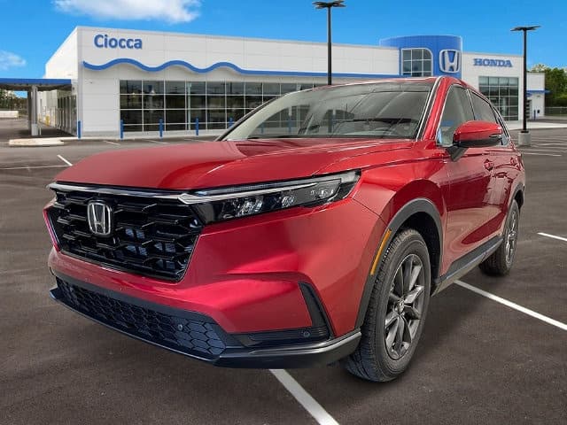2027 Honda CR-V EX-L — photo 1 of 28