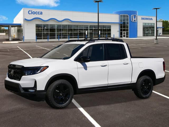 2026 Honda Ridgeline Black Edition — photo 1 of 23