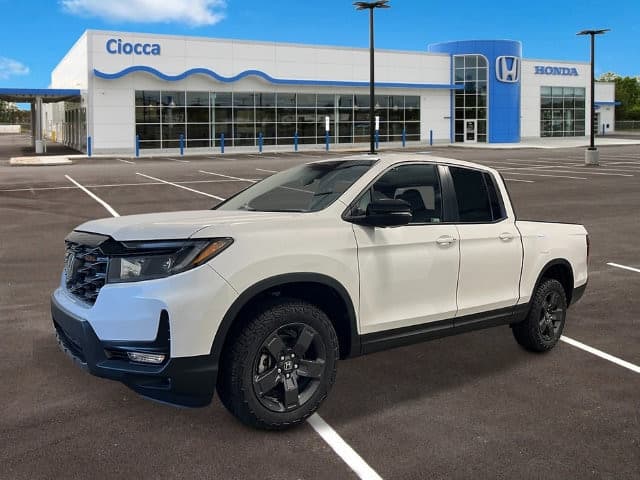 2026 Honda Ridgeline TrailSport — photo 1 of 27