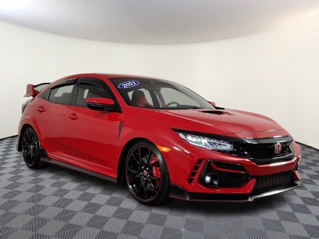 2021 Honda Civic Type R Touring — photo 1 of 32