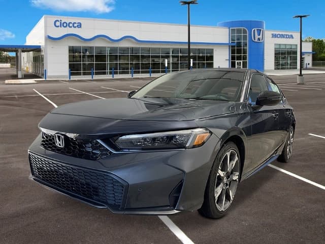 2026 Honda Civic Hatchback Hybrid Base — photo 1 of 28