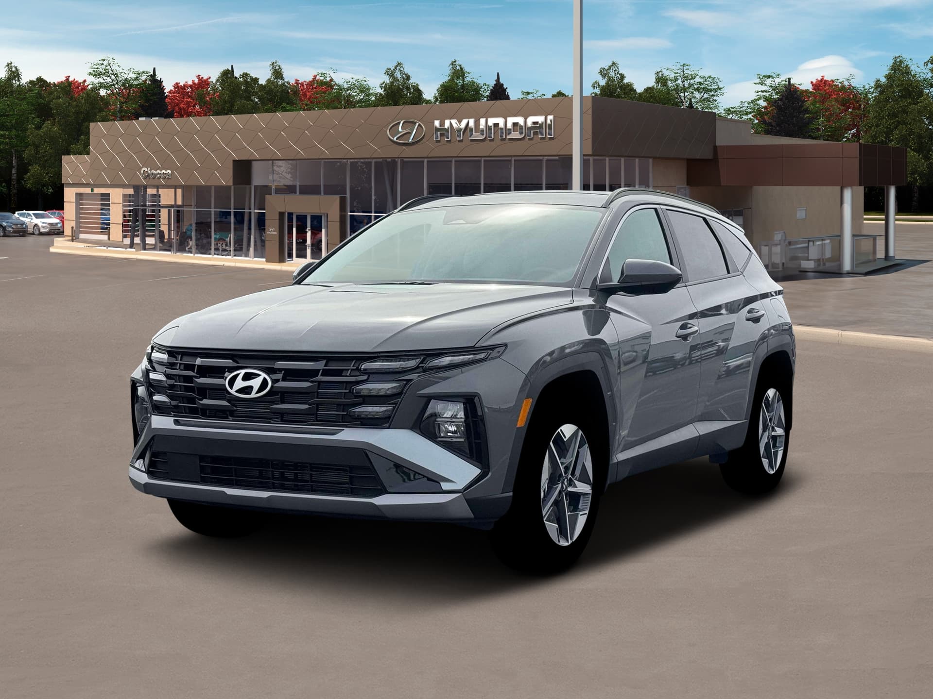 2026 Hyundai Tucson SEL — photo 1 of 19