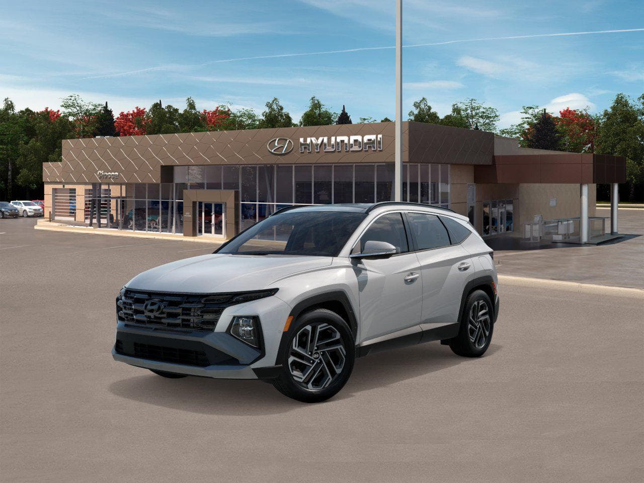 2026 Hyundai Tucson Limited — photo 1 of 17