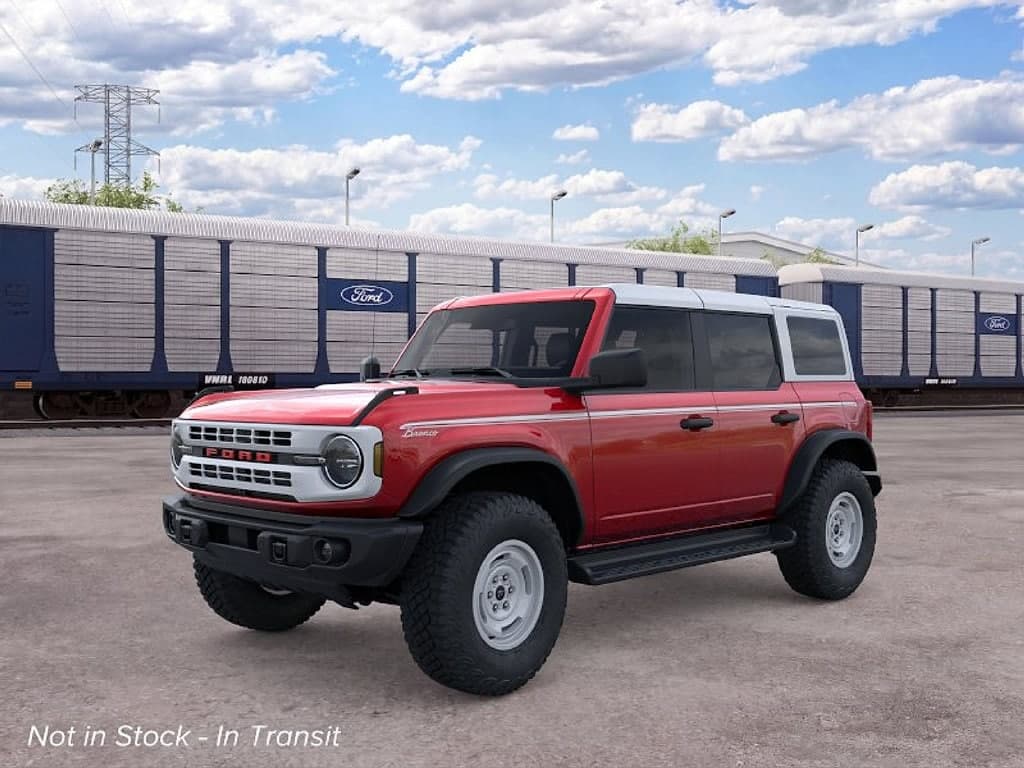 2026 Ford Bronco Heritage Edition — photo 1 of 57