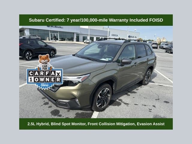 2025 Subaru Forester Limited Hybrid — photo 1 of 10