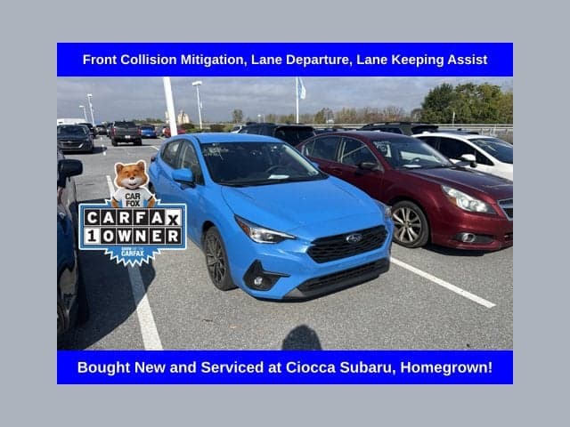 2024 Subaru Impreza Sport — photo 1 of 7