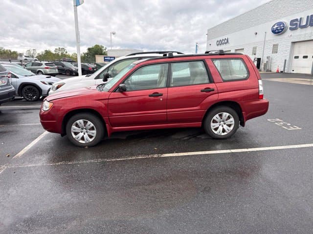 2008 Subaru Forester (Natl) Base — photo 1 of 6