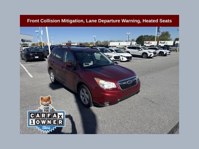 2015 Subaru Forester 2.5i Premium — photo 1 of 7