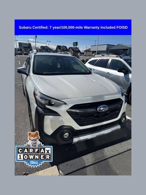 2024 Subaru Outback Touring XT — photo 1 of 5