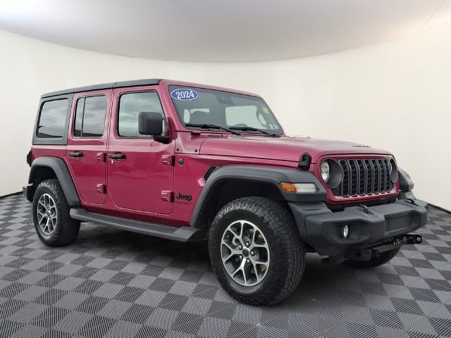 2024 Jeep Wrangler Sport S — photo 1 of 30