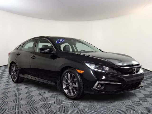2021 Honda Civic Sedan EX-L — photo 1 of 32