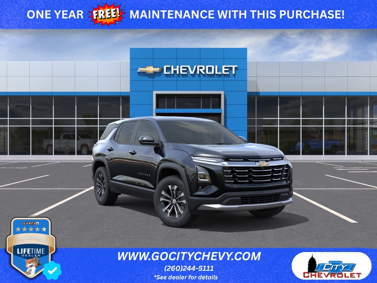 2027 Chevrolet Equinox FWD LT — photo 1 of 51