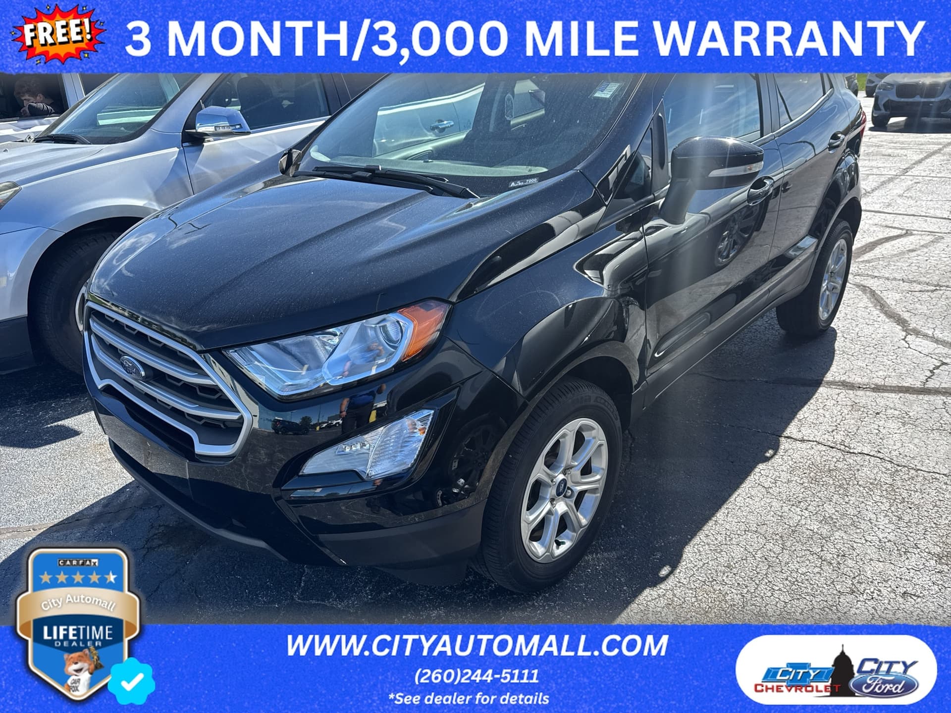 2022 Ford EcoSport SE — photo 1 of 6