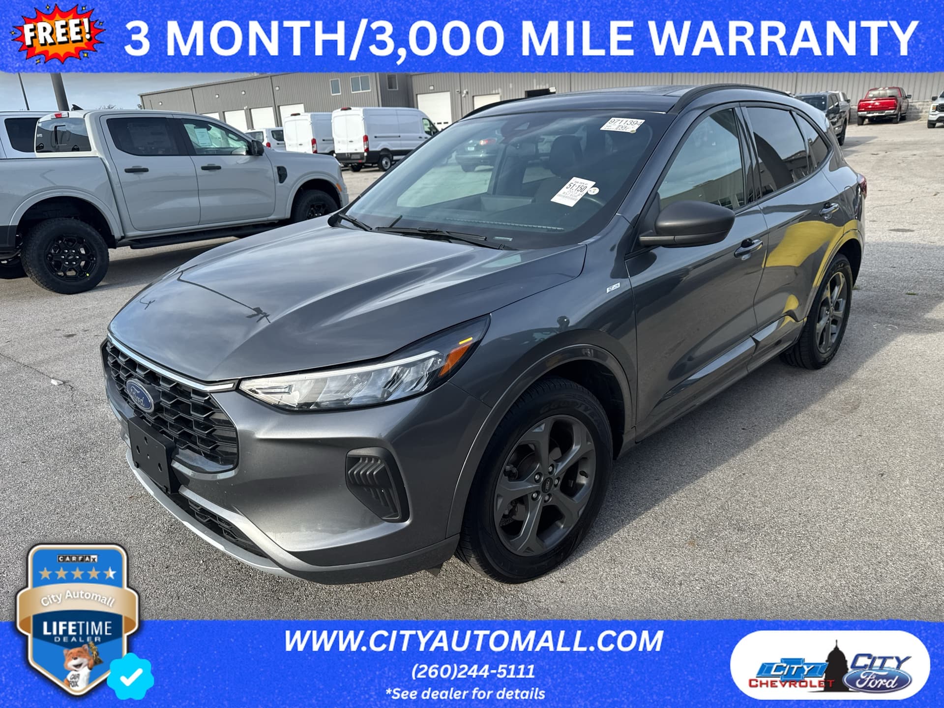2023 Ford Escape ST-Line — photo 1 of 6