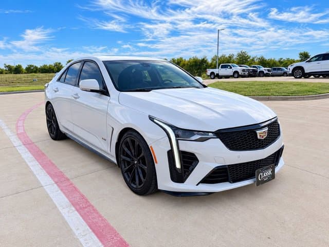 2022 Cadillac CT4-V Blackwing — photo 1 of 17