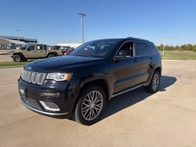 2018 Jeep Grand Cherokee Summit — photo 1 of 13