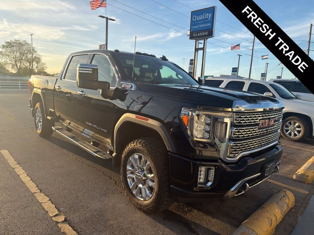 2022 GMC Sierra 2500HD Denali — photo 1 of 18