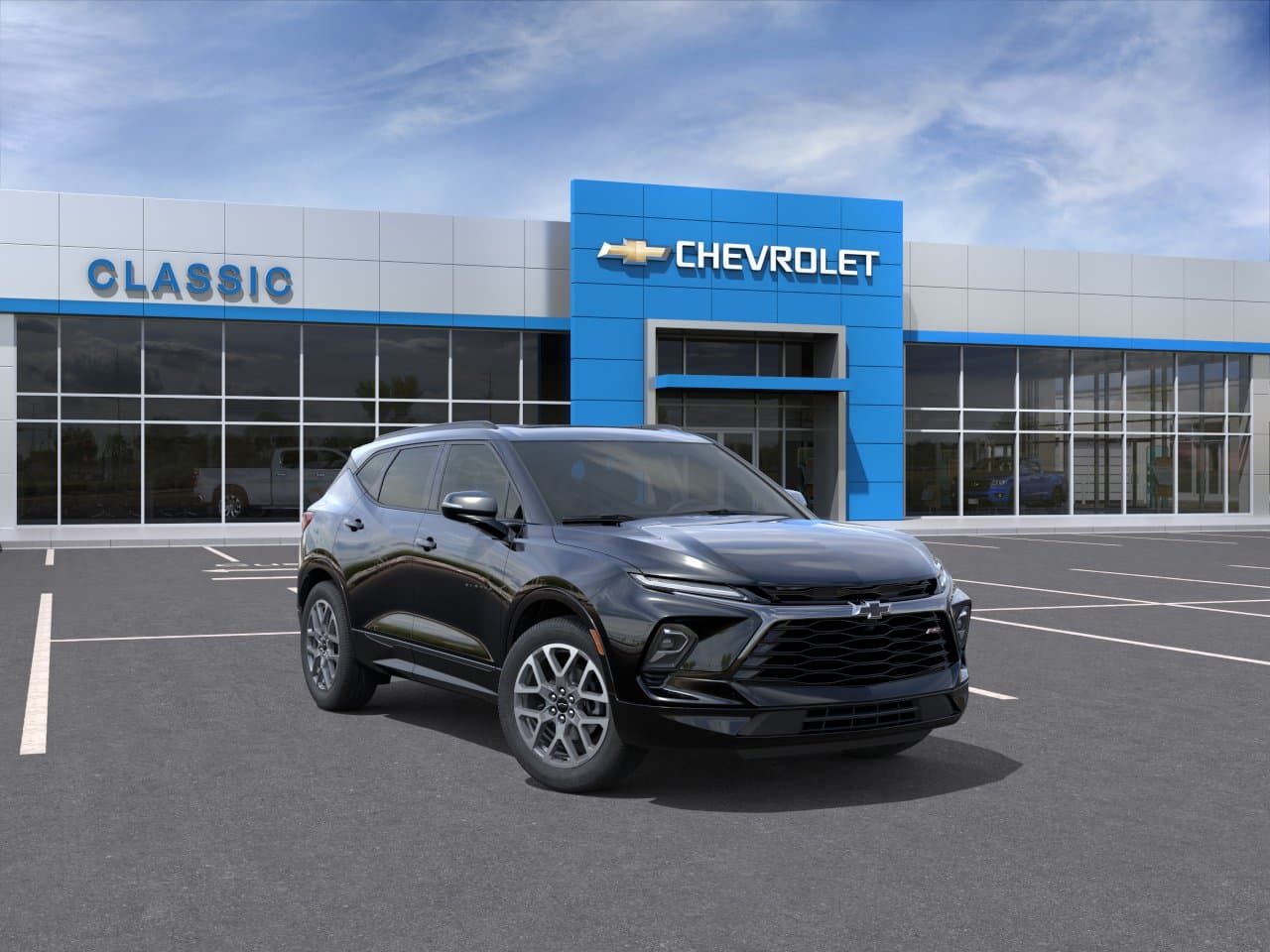 2026 Chevrolet Blazer RS — photo 1 of 31