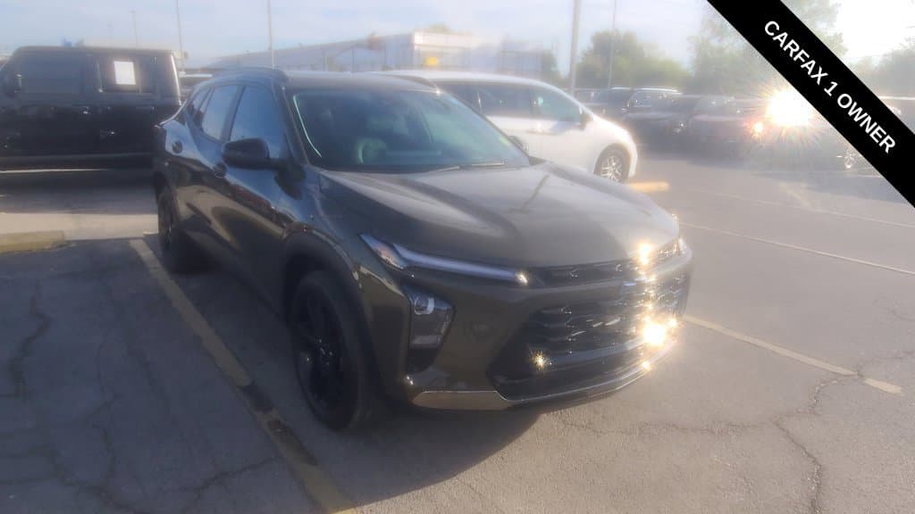 2024 Chevrolet Trax ACTIV — photo 1 of 13