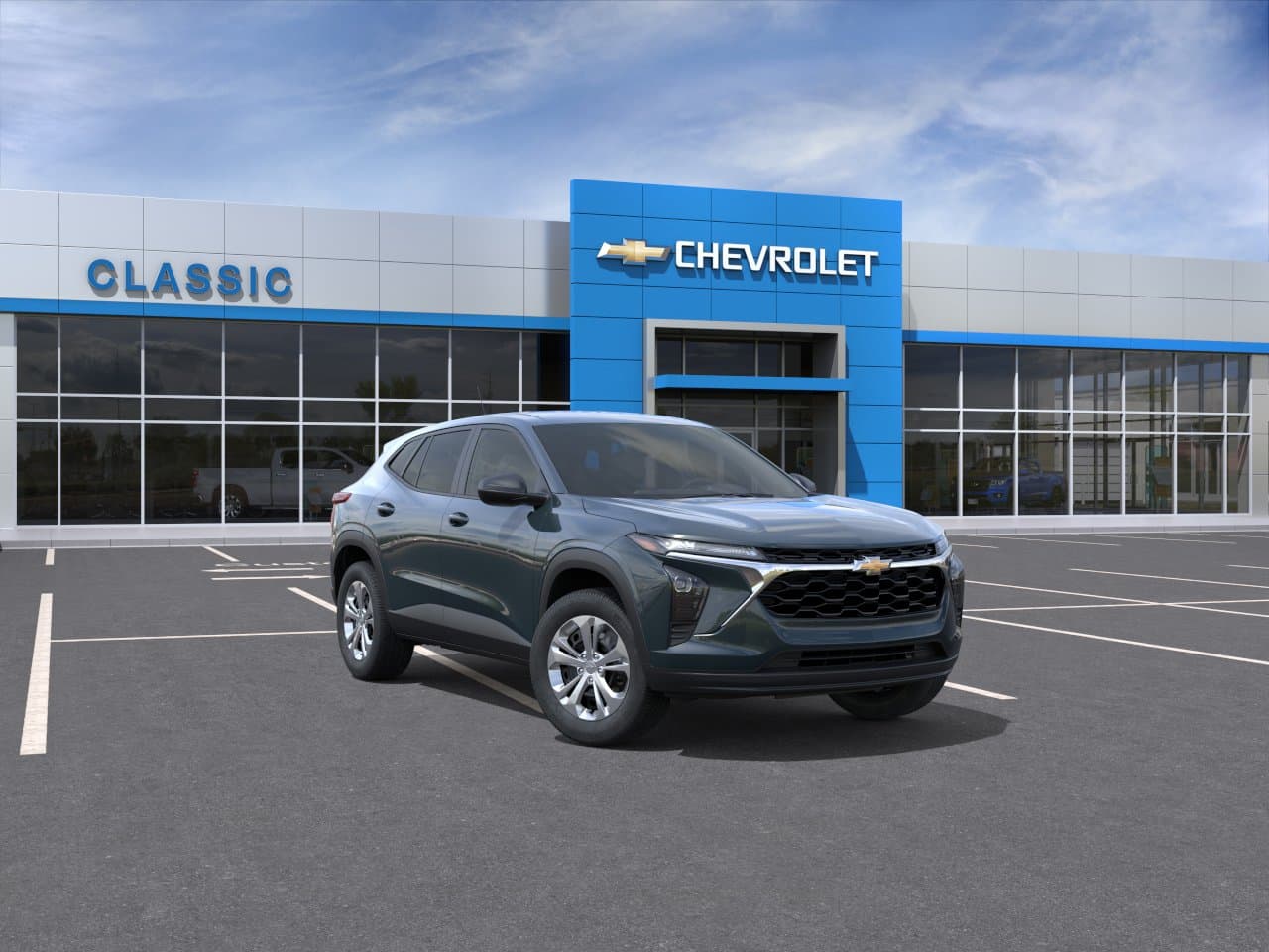 2026 Chevrolet Trax LS — photo 1 of 30
