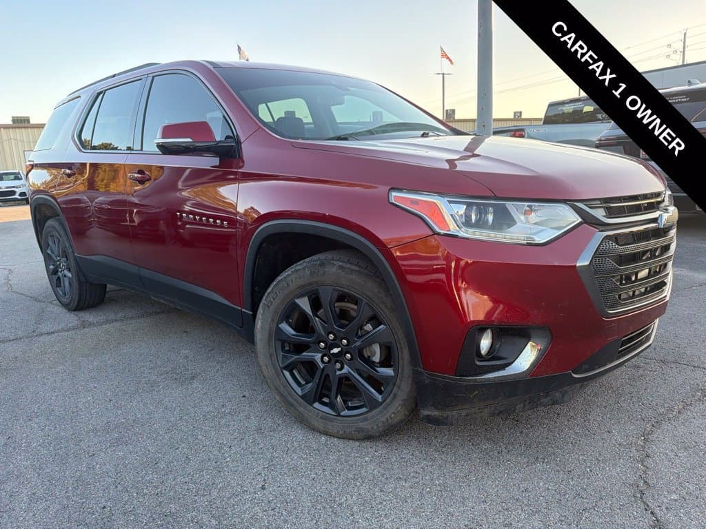 2020 Chevrolet Traverse RS — photo 1 of 22