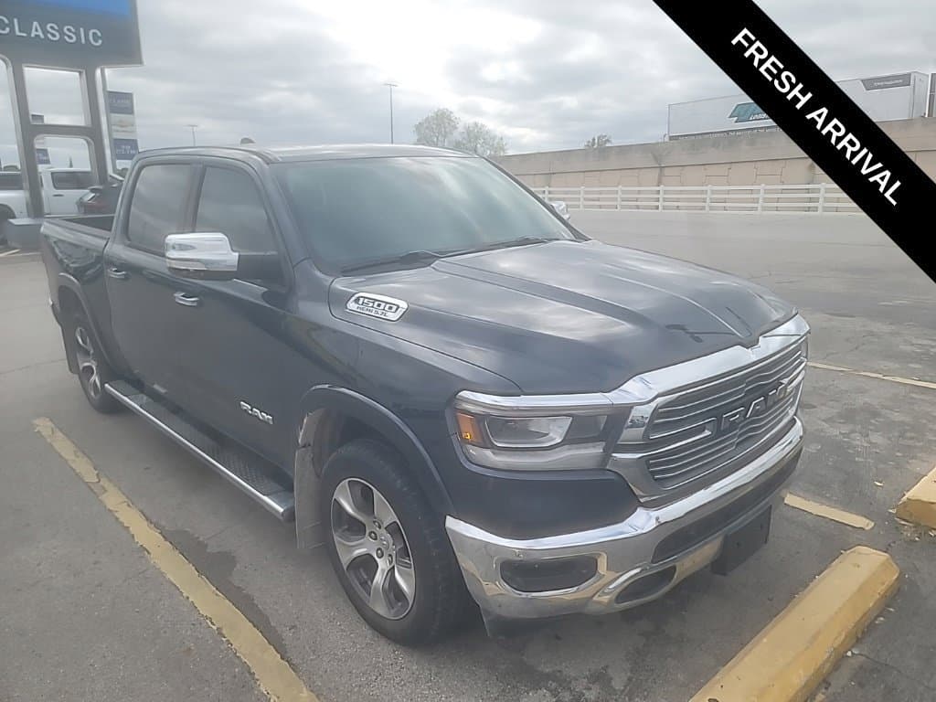2019 RAM 1500 Laramie — photo 1 of 28