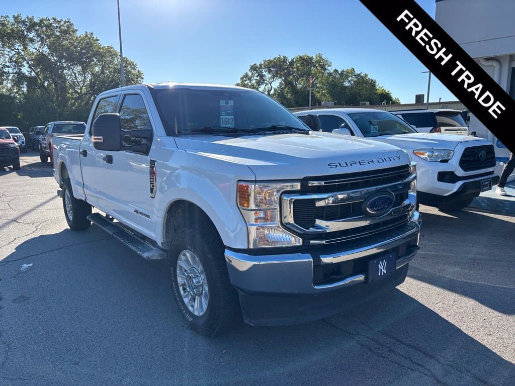 2022 Ford Super Duty F-250 SRW XL — photo 1 of 16