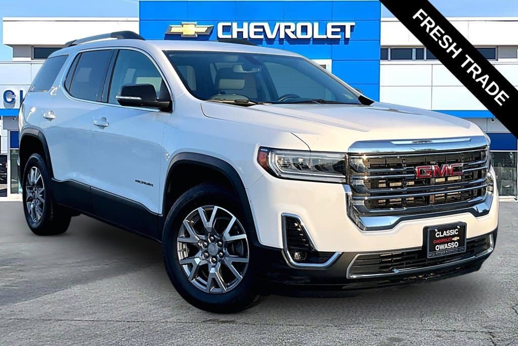 2020 GMC Acadia SLT — photo 1 of 33