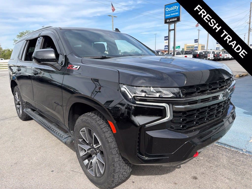 2021 Chevrolet Tahoe Z71 — photo 1 of 15