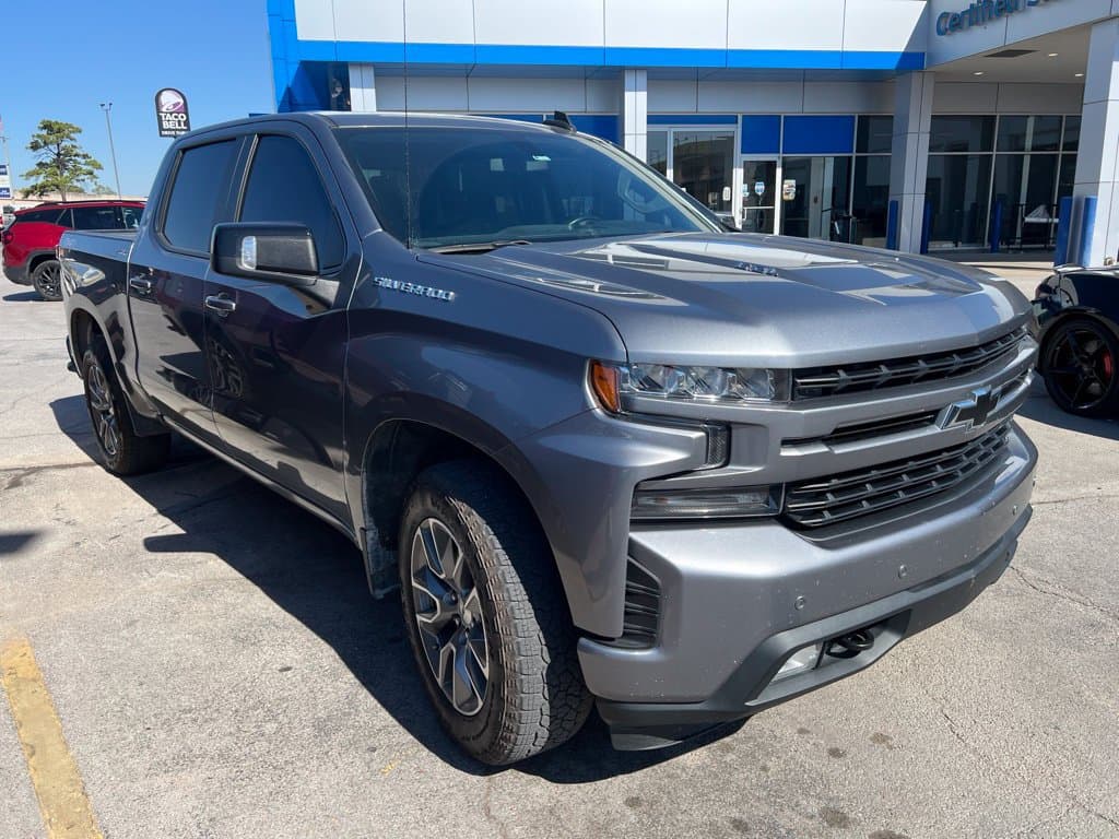 2020 Chevrolet Silverado 1500 RST — photo 1 of 16