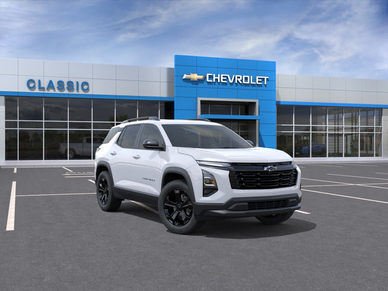 2027 Chevrolet Equinox FWD LT — photo 1 of 30
