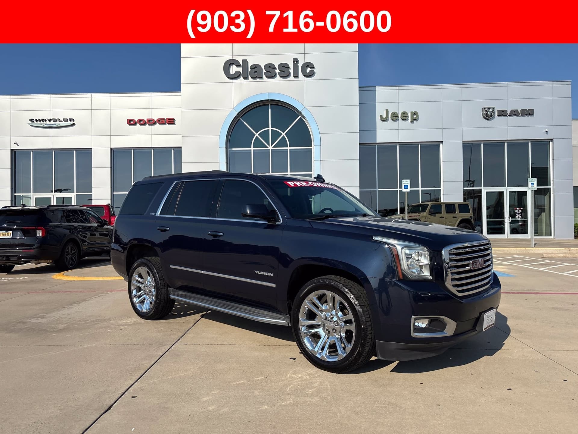 2018 GMC Yukon SLT — photo 1 of 26