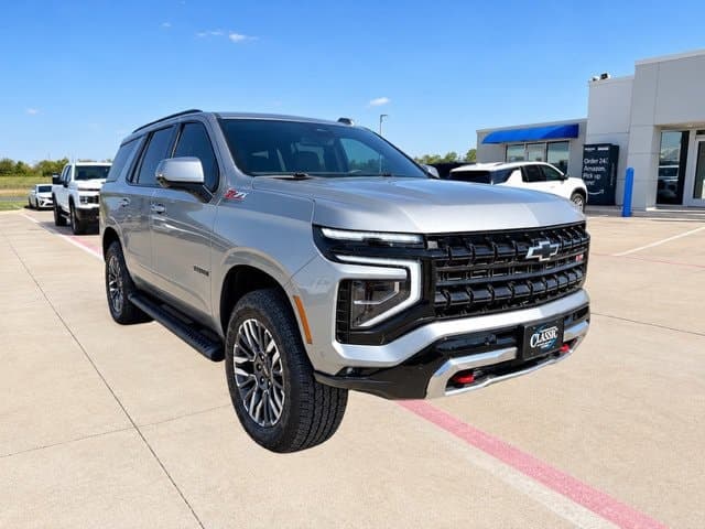 2025 Chevrolet Tahoe Z71 — photo 1 of 18