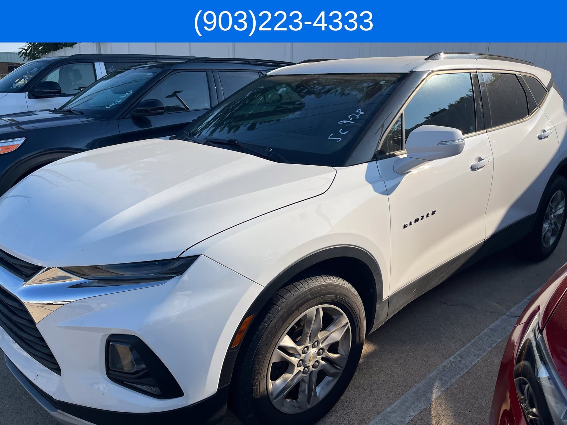 2019 Chevrolet Blazer Base — photo 1 of 13