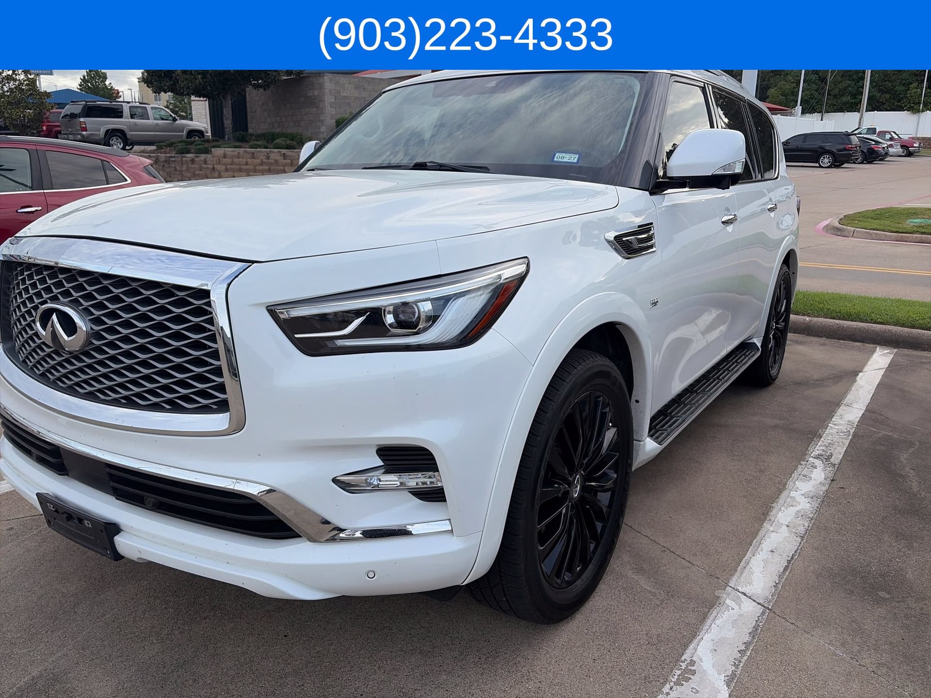 2018 INFINITI QX80 Base — photo 1 of 14