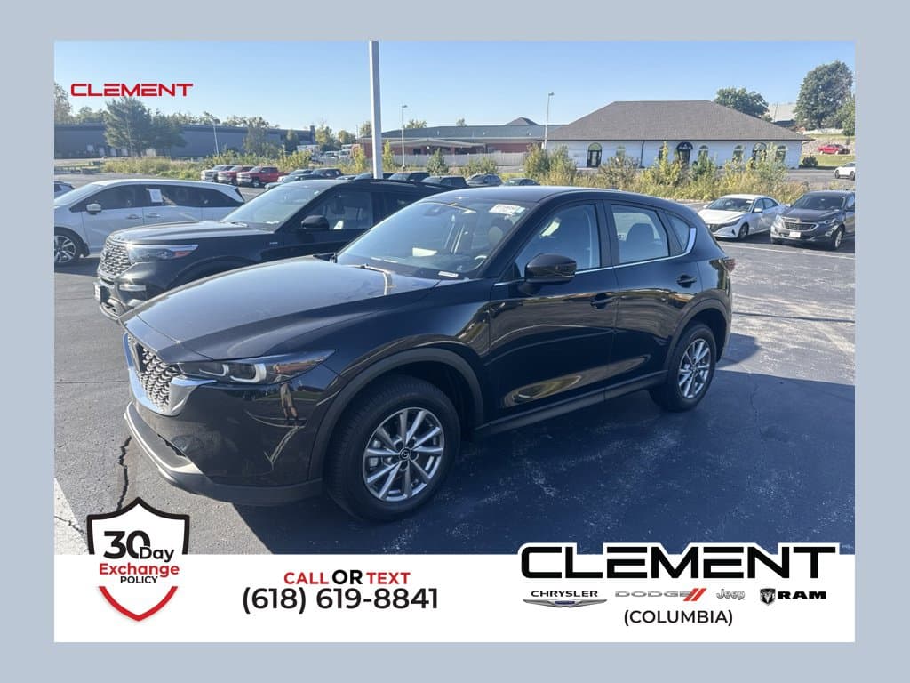2025 Mazda CX-5 2.5 S — photo 1 of 6