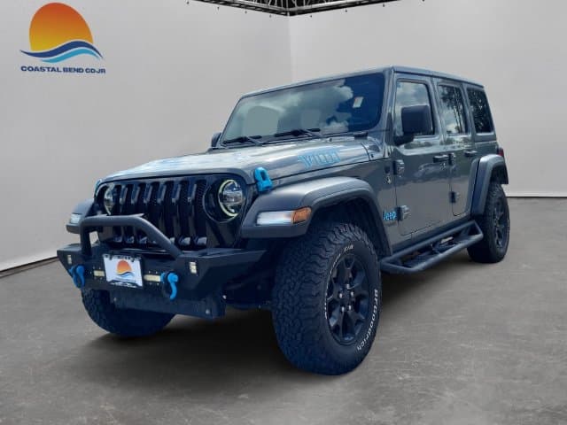 2022 Jeep Wrangler Unlimited Willys — photo 1 of 24