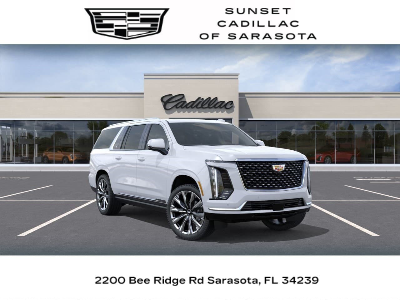 2027 Cadillac Escalade ESV 4WD Luxury — photo 1 of 24