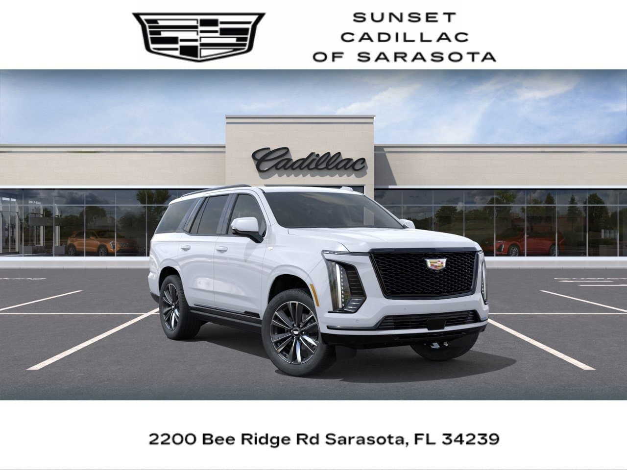 2026 Cadillac Escalade Base — photo 1 of 24