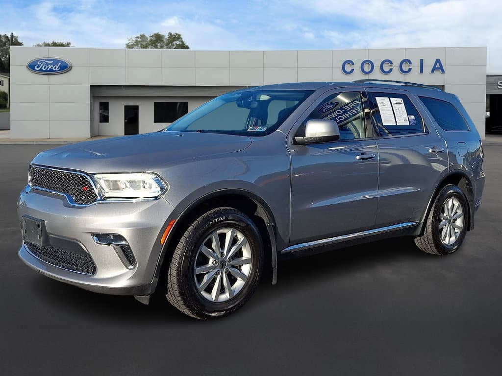 2021 Dodge Durango SXT Plus — photo 1 of 30