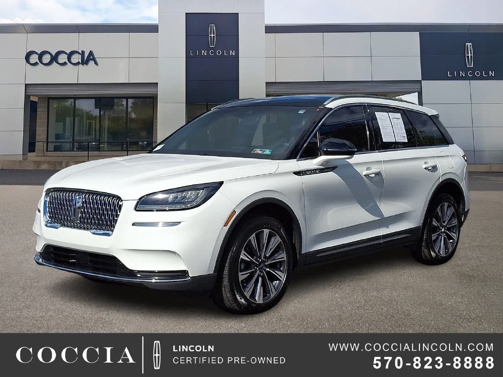 2022 Lincoln Corsair Reserve — photo 1 of 30