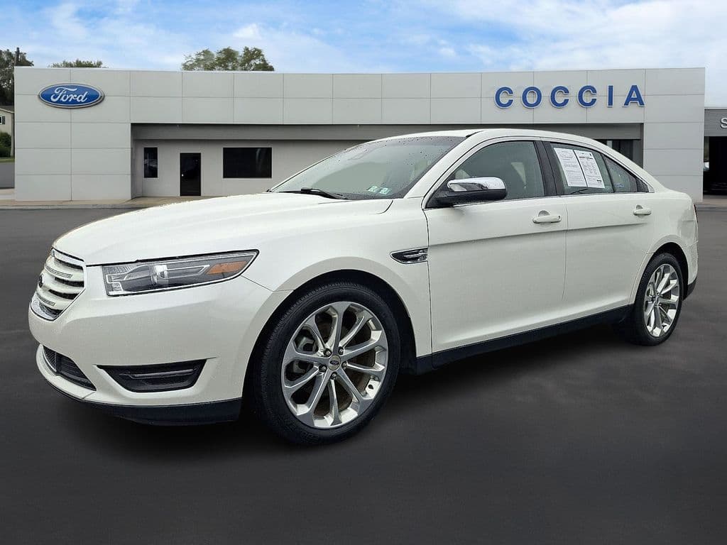2018 Ford Taurus Limited — photo 1 of 30