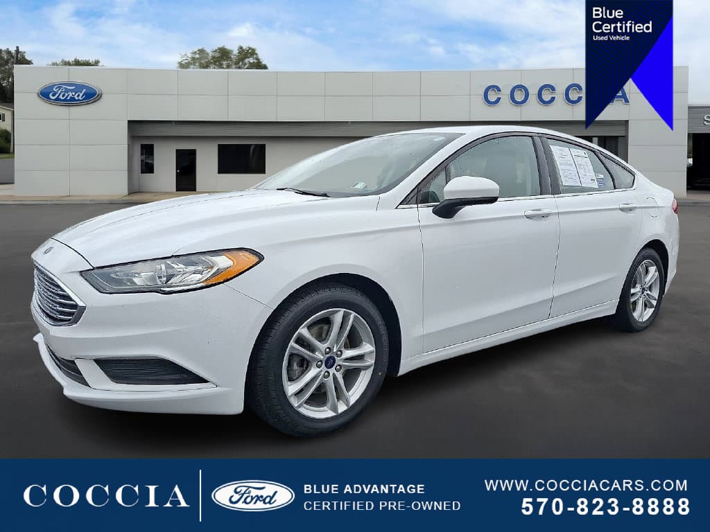 2018 Ford Fusion SE — photo 1 of 30