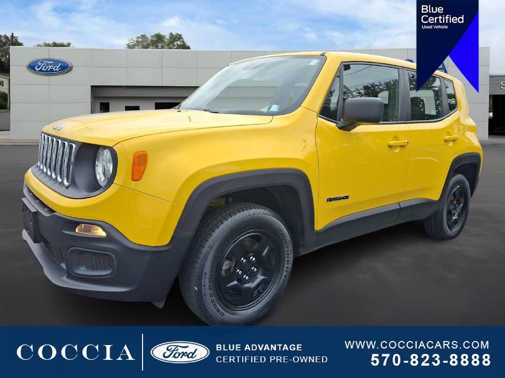 2017 Jeep Renegade Sport — photo 1 of 30