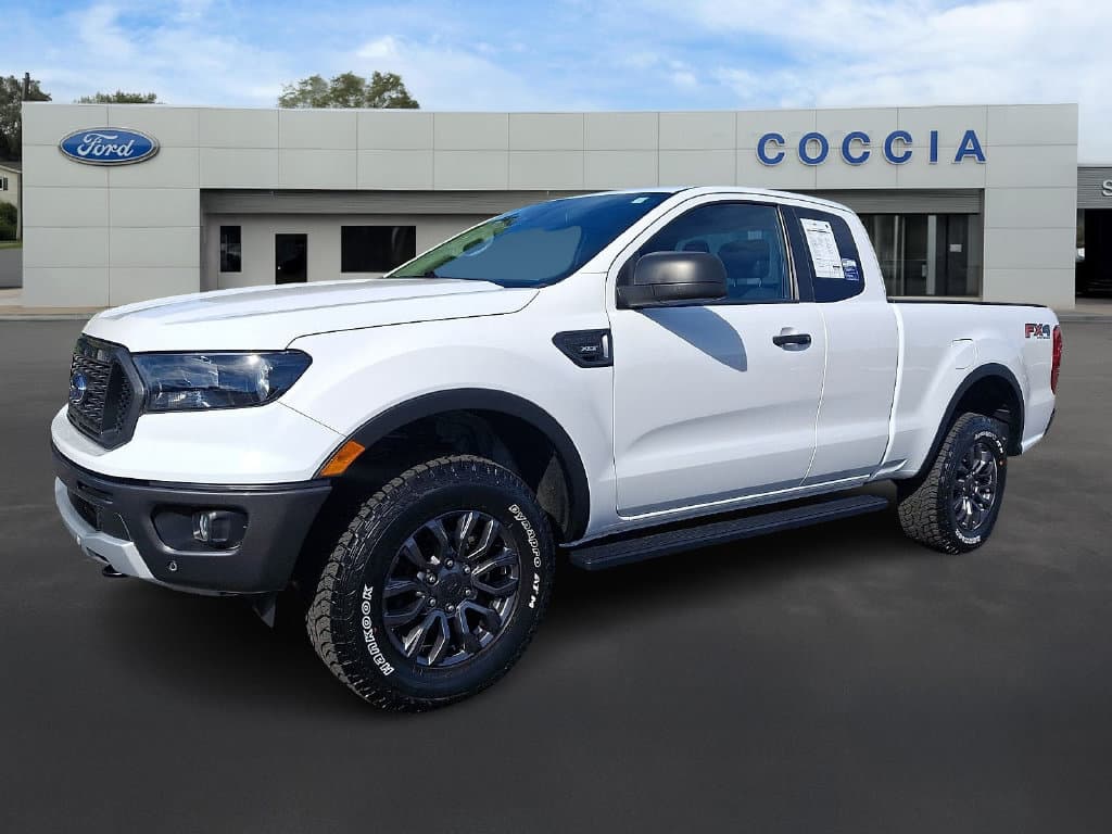 2021 Ford Ranger XLT — photo 1 of 30
