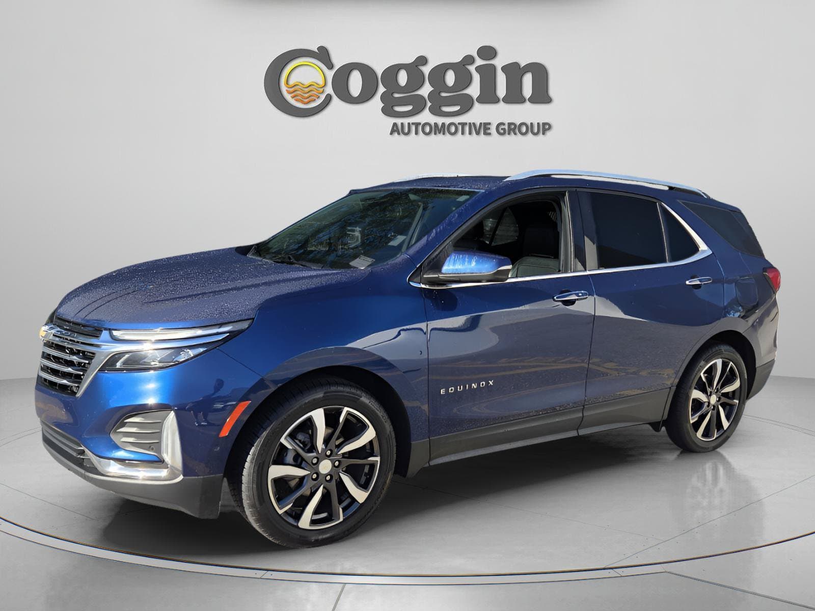 2022 Chevrolet Equinox Premier — photo 1 of 35