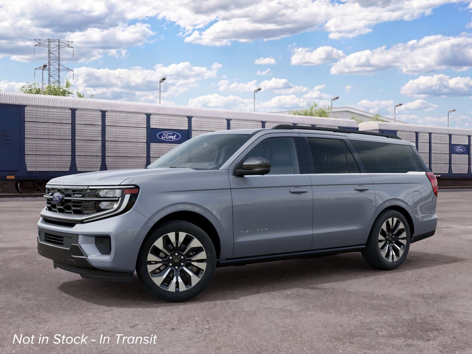 2027 Ford Expedition Max Platinum — photo 1 of 54