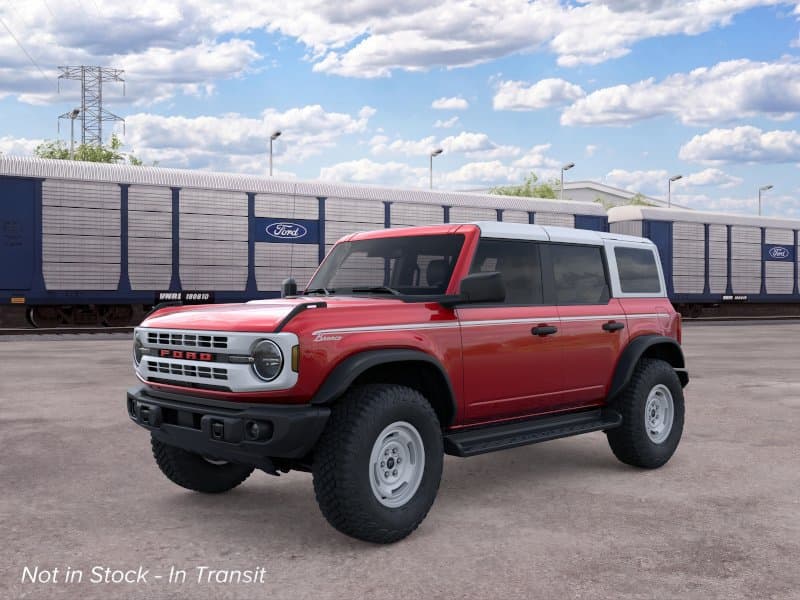 2026 Ford Bronco Heritage Edition — photo 1 of 56