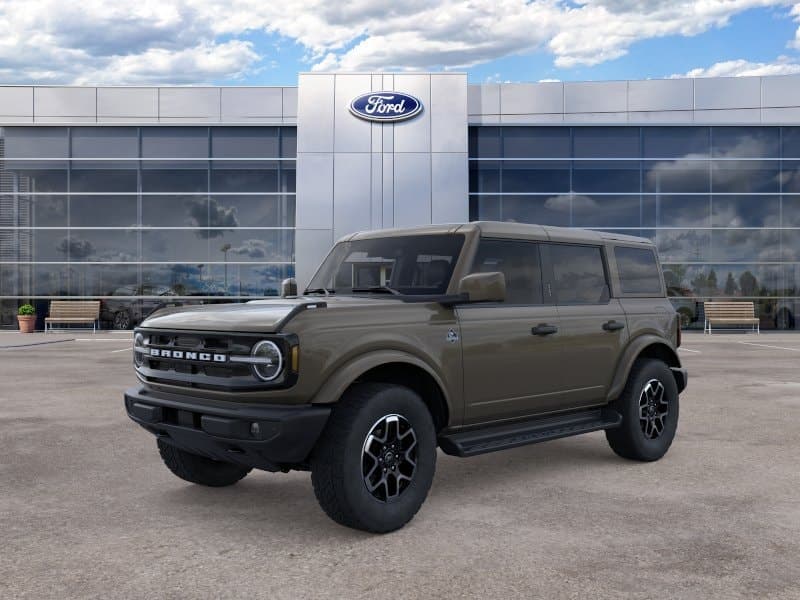 2026 Ford Bronco Outer Banks — photo 1 of 55