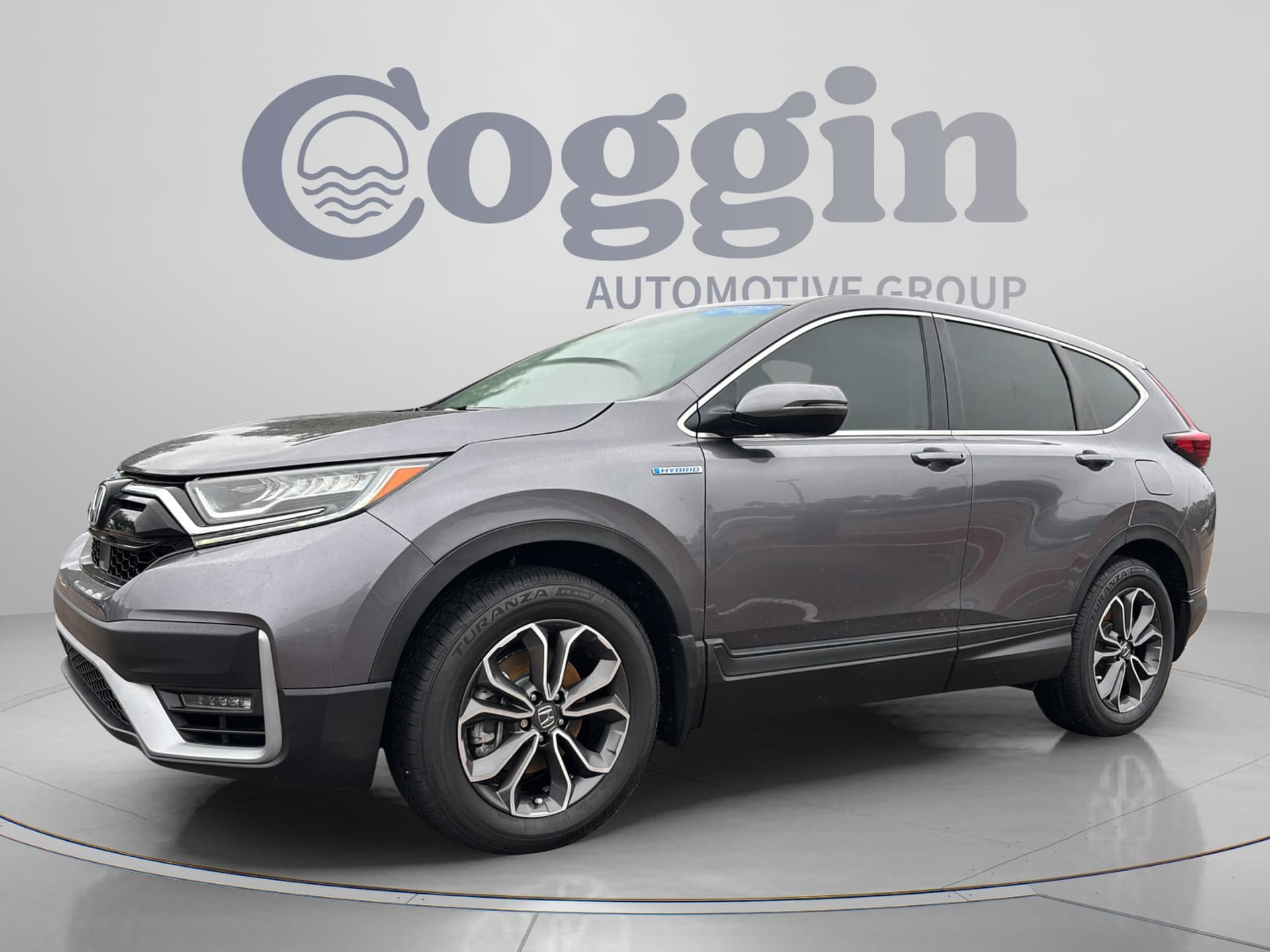2021 Honda CR-V Hybrid EX-L — photo 1 of 36